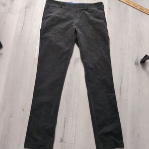 Bonobos Pants Mens 35/36 Premium Italian Corduroy Preppy Slim